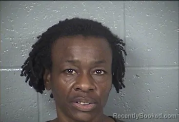 Mugshot of EBONY NICOLE SIPPLE booked in Wyandotte County, Kansas on March 22, 2026