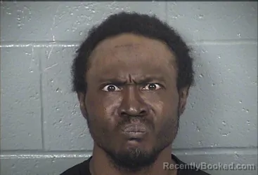 Mugshot of SHAWN DOWNS booked in Wyandotte County, Kansas on March 22, 2026