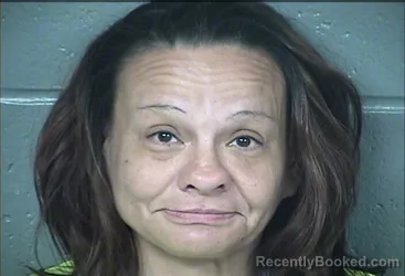 Mugshot of JENNIFER RENEE WILKINSON booked in Wyandotte County, Kansas on March 22, 2026