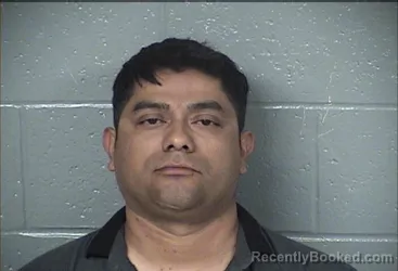 Mugshot of ROBERTO ALEJO-DIAZ booked in Wyandotte County, Kansas on March 22, 2026