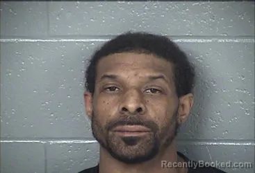 Mugshot of DOMONICK ANTOINE SCAIFE booked in Wyandotte County, Kansas on March 22, 2026