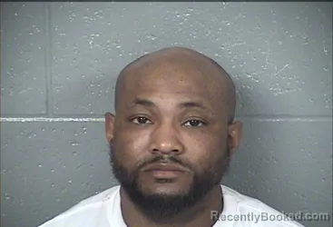 Mugshot of DEDRICK ANTWANE JONES booked in Wyandotte County, Kansas on March 23, 2026