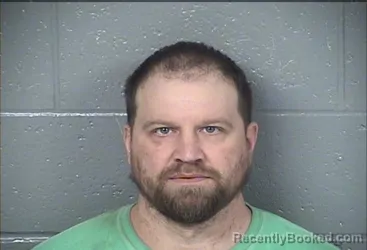 Mugshot of CHAZ RAYMOND BOWLES booked in Wyandotte County, Kansas on March 23, 2026