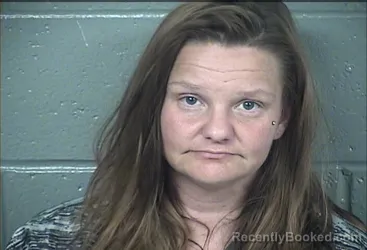 Mugshot of HONESTY MARIE MECUM booked in Wyandotte County, Kansas on March 23, 2026