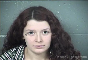 Mugshot of MEAGAN RENEE TAYLOR booked in Wyandotte County, Kansas on March 23, 2026