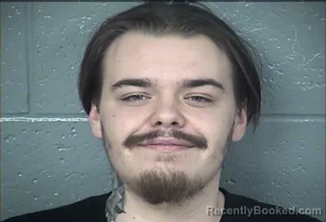 Mugshot of BRADLEY ADAM KIRCH booked in Wyandotte County, Kansas on March 23, 2026