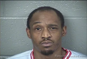 Mugshot of ANTHONY LEE DAVIS booked in Wyandotte County, Kansas on March 23, 2026