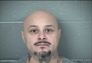 Mugshot of RAMON GUADALUPE NAJAR booked in Wyandotte County, Kansas on March 23, 2026