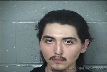 Mugshot of ANTONIO ALFONSO FIGUEROA booked in Wyandotte County, Kansas on March 23, 2026