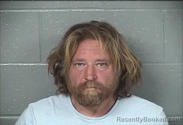 Mugshot of ERNEST GEORGE UNDERCUFFLER booked in Wyandotte County, Kansas on March 23, 2026