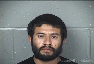 Mugshot of SERGIO GEOVANNI MORALES-GUEVARA booked in Wyandotte County, Kansas on March 24, 2026