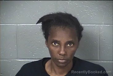 Mugshot of ERIN MONIQUE MATTHEWS booked in Wyandotte County, Kansas on March 24, 2026