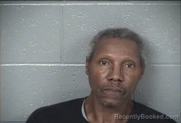 Mugshot of JESSE LEE DAVIS booked in Wyandotte County, Kansas on March 24, 2026