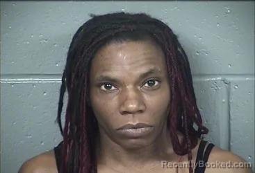 Mugshot of KAREESA SHAUNTE CAMPBELL booked in Wyandotte County, Kansas on March 24, 2026