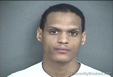 Mugshot of MARK ANTHONY BROOKS booked in Wyandotte County, Kansas on March 24, 2026