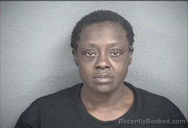 Mugshot of TAHMEKAH DIANE HENSON booked in Wyandotte County, Kansas on March 24, 2026