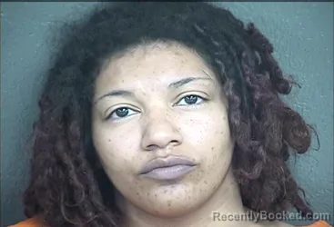 Mugshot of KIRA JENNAY MCCRAY booked in Wyandotte County, Kansas on March 25, 2026