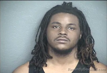 Mugshot of DEMARION ZAYSHAWN BROWN booked in Wyandotte County, Kansas on March 25, 2026