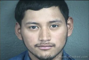 Mugshot of ROEL OLIVA-HERNANDEZ booked in Wyandotte County, Kansas on March 25, 2026