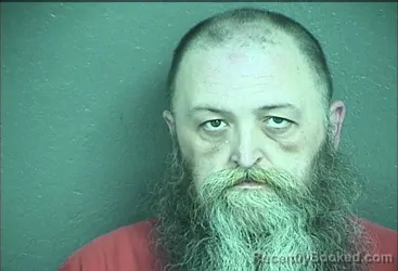 Mugshot of BENJAMIN ADAM GOLUBSKI booked in Wyandotte County, Kansas on March 25, 2026