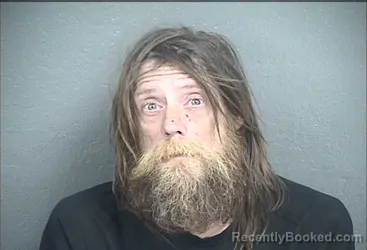 Mugshot of SEAN MICHAEL CLARK booked in Wyandotte County, Kansas on March 26, 2026