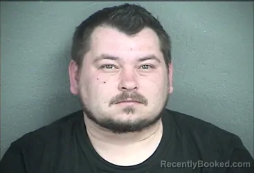 Mugshot of NICHOLAS ALAN PIERCE booked in Wyandotte County, Kansas on March 26, 2026