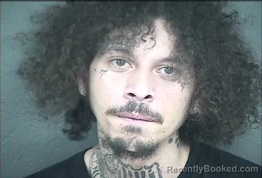 Mugshot of JEREMY EMMANUEL KING booked in Wyandotte County, Kansas on March 26, 2026