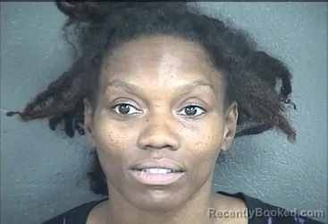 Mugshot of KRECHARDAY LAFAYJANY WILLIAMS booked in Wyandotte County, Kansas on March 26, 2026