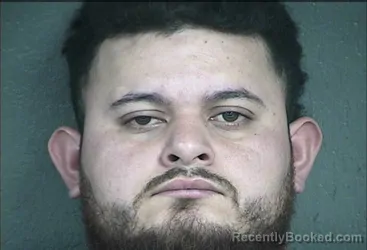 Mugshot of MANNY HUMBERTO GUERRA-GONZALEZ booked in Wyandotte County, Kansas on March 26, 2026