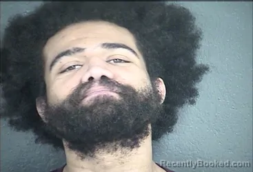 Mugshot of MARZAE ANTHONY HILL booked in Wyandotte County, Kansas on March 26, 2026