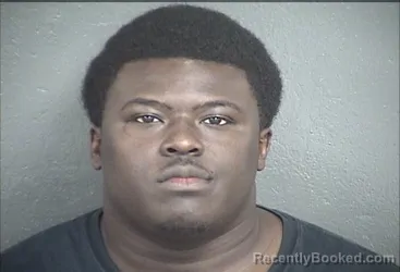 Mugshot of FAZION JAHIEM SLAYDEN booked in Wyandotte County, Kansas on March 26, 2026