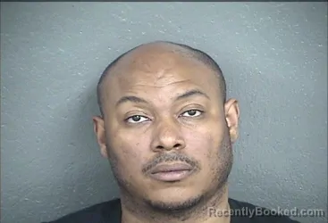 Mugshot of TERRANCE LEE GENCHAN HERVIEY booked in Wyandotte County, Kansas on March 27, 2026