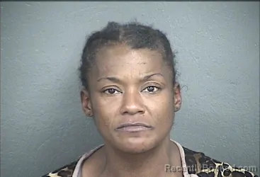 Mugshot of CANDACE MICHELLE CLARK booked in Wyandotte County, Kansas on March 27, 2026