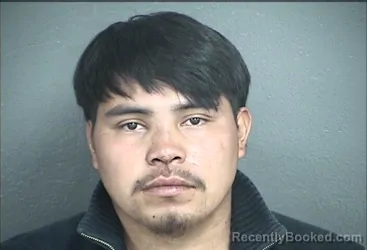 Mugshot of LUIS DONALDO HERNANDEZ-ALEJANDRO booked in Wyandotte County, Kansas on March 27, 2026