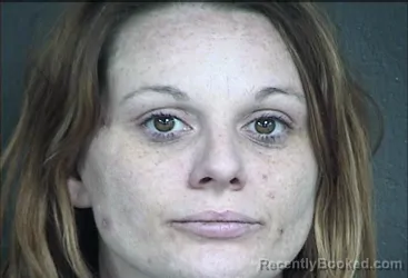 Mugshot of SARAH NICHOLE KRILEY booked in Wyandotte County, Kansas on March 27, 2026