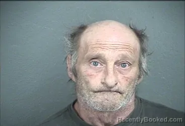 Mugshot of JERRY ALLEN BIRD booked in Wyandotte County, Kansas on March 27, 2026