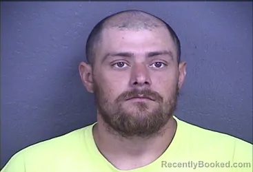 Mugshot of JACOB LLOYD RUIS booked in Wyandotte County, Kansas on March 27, 2026