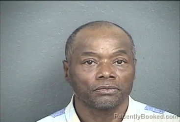 Mugshot of RONALD PENRICE booked in Wyandotte County, Kansas on March 27, 2026