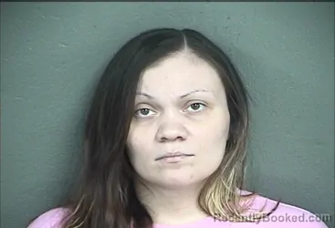 Mugshot of KAYLA RAE BUCK booked in Wyandotte County, Kansas on March 27, 2026