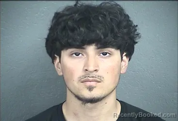 Mugshot of JAZIEL CALDERA-FRAYRE booked in Wyandotte County, Kansas on March 27, 2026