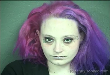 Mugshot of EMILY NICHOLE NELSON booked in Wyandotte County, Kansas on March 28, 2026