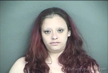 Mugshot of MORGAN ASHLEE CLIFTON booked in Wyandotte County, Kansas on March 28, 2026