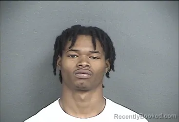 Mugshot of ERIC MARCELL THOMAS booked in Wyandotte County, Kansas on March 28, 2026