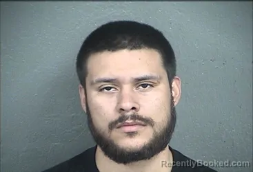 Mugshot of JUAN ANGEL HERNANDEZ booked in Wyandotte County, Kansas on March 28, 2026