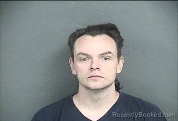 Mugshot of MAXWELL TRAVIS PURVIS booked in Wyandotte County, Kansas on March 29, 2026