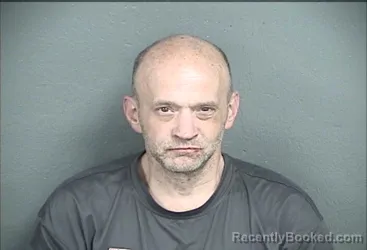 Mugshot of WALTER RAY FLAUGHER booked in Wyandotte County, Kansas on March 29, 2026