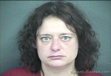 Mugshot of HEATHER ANN VANCE booked in Wyandotte County, Kansas on March 29, 2026