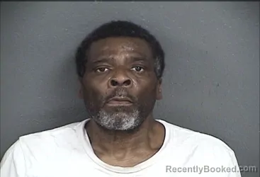 Mugshot of CHRISTOPHER LASHAN KIRKWOOD booked in Wyandotte County, Kansas on March 29, 2026