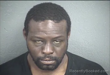 Mugshot of ALBERT ANDRE BENTLEY booked in Wyandotte County, Kansas on March 30, 2026