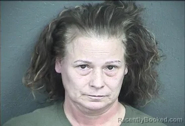 Mugshot of NICHOLE MARIE IRVINE booked in Wyandotte County, Kansas on March 30, 2026